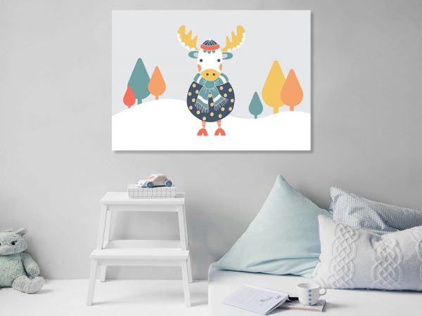 Tazi Moose-Poster