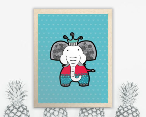 Tazi A3-Elephant-Frame