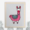 DIY-A3-Llama-Frame