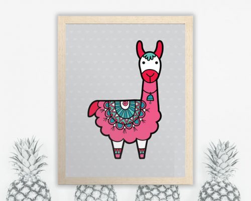 DIY-A3-Llama-Frame