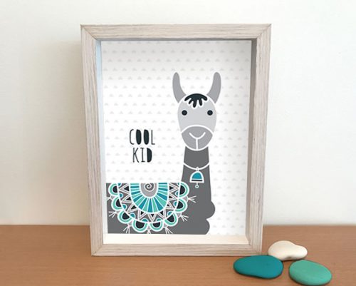 DIY cool kid llama