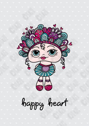 DIY A3-happy-heart-doodledoll