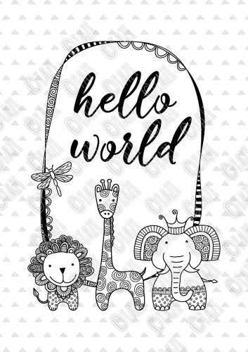 DIY hello world