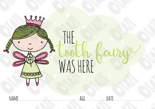 Tazi-Tooth-Fairy-Certificate