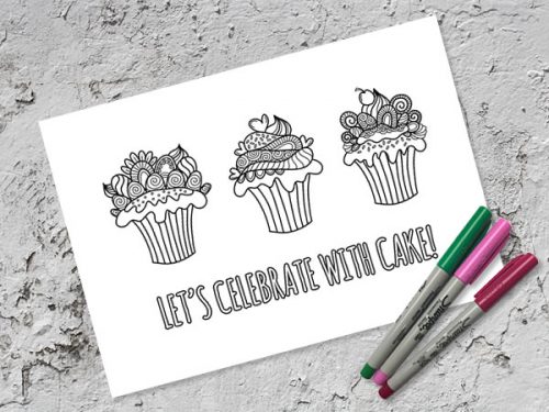 DIY cupcakes hero