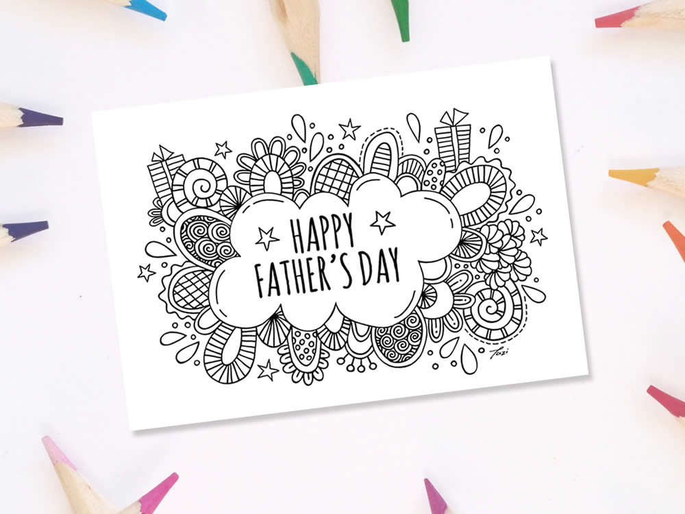 Happy Fathers Day Card Vector Illustration Stock Vector (Royalty Free)  421966456 | Shutterstock | Father's day drawings, Happy fathers day, Father's  day drawing