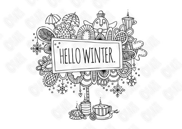 Tazi-hello-winter