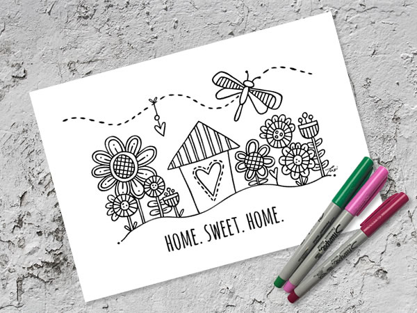 DIY-A4-home-sweet-home-grey