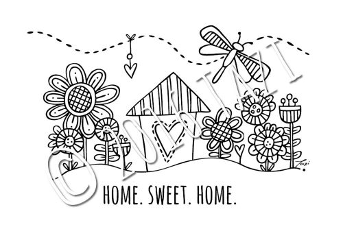 DIY-A4-home-sweet-home