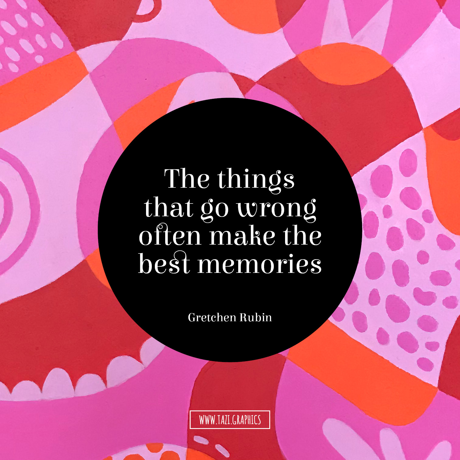 The things that go wrong often make the best memories