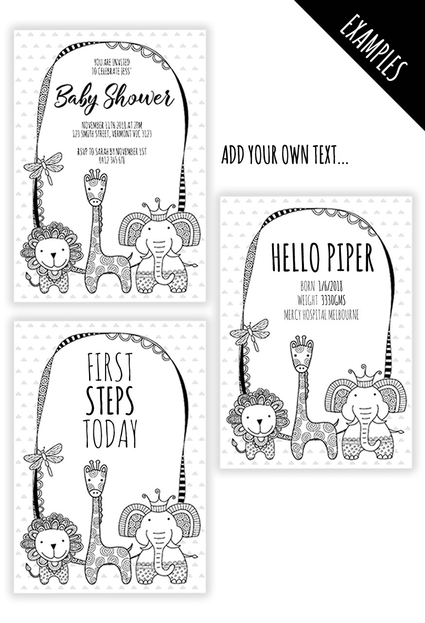 DIY BW-Critters-Background-Examples