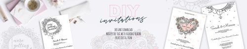 DIY Invitations header