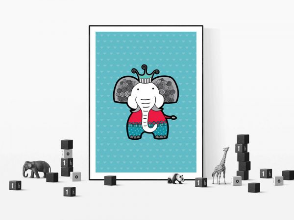 Tazi Elephant-with-toys