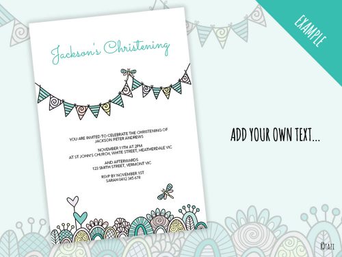 DIY Party-Banner-Background-Example