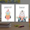 DIY animals-flashcard