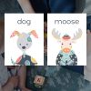 DIY animals-flashcard