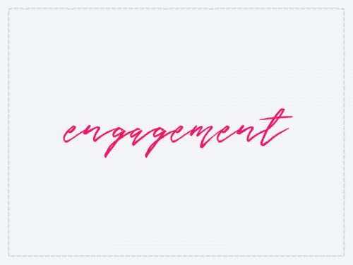 DIY engagement
