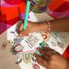 Happy Easter Colouring Page - Image 2