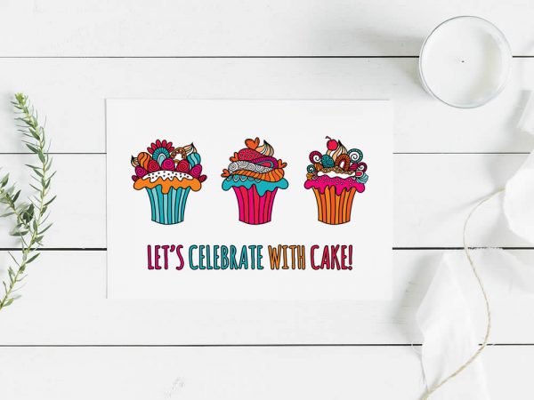 Tazi Cupcake Celebrate