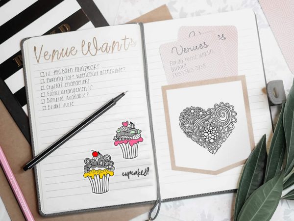 DIY digital-stamps-bujo