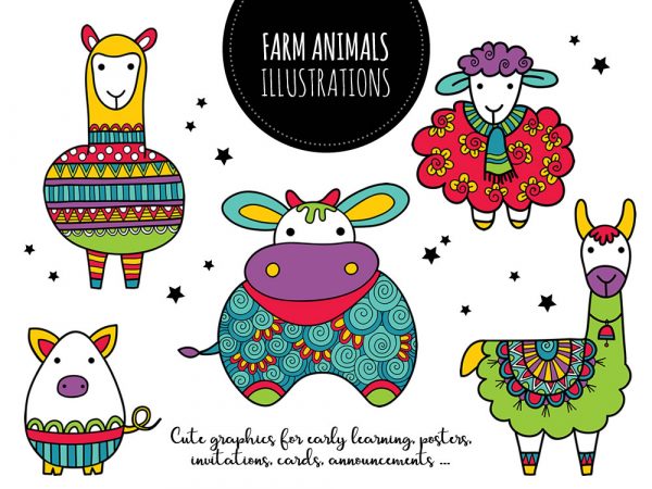 DIY farm animals