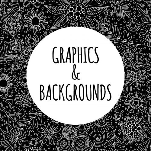 DIY graphics and backgrounds