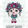 Tazi happy-heart-doodledoll
