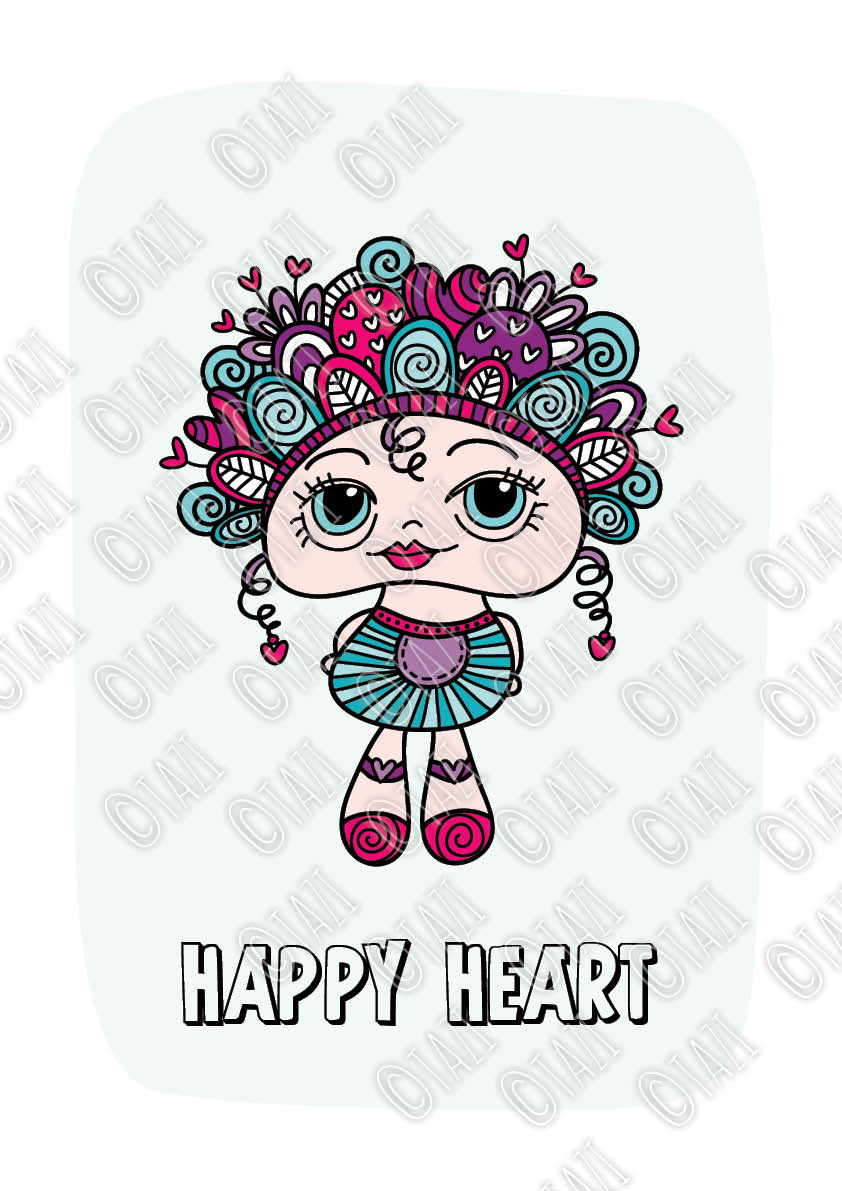 Tazi happy-heart-doodledoll