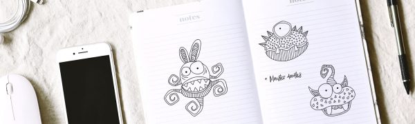 DIY header-monsters
