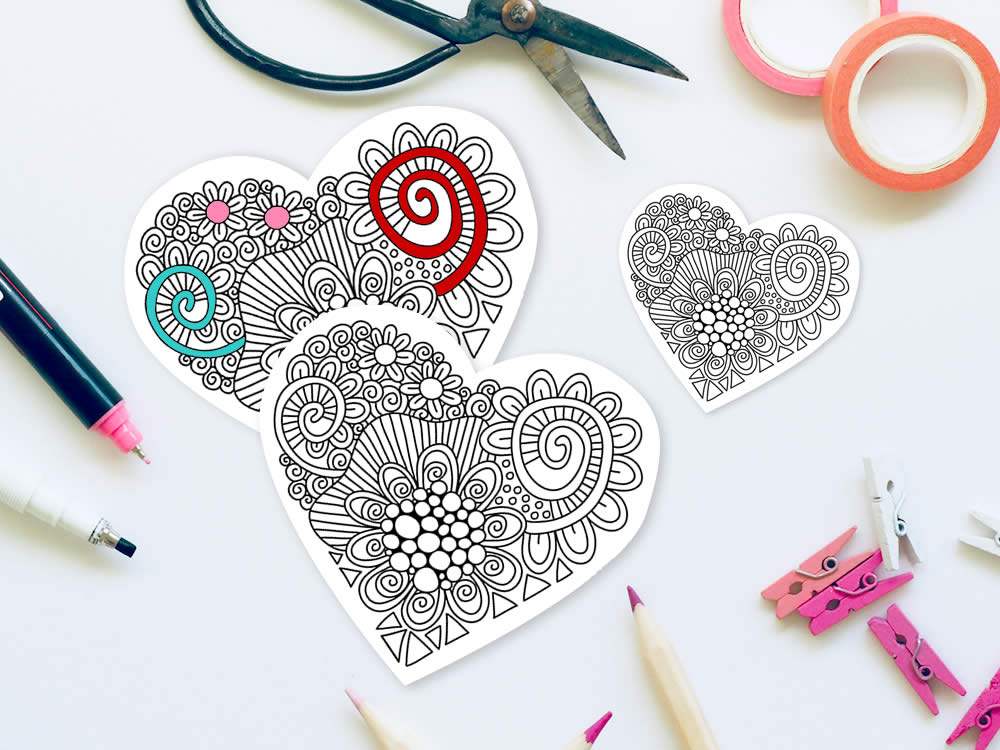 DIY heart-doodle-black