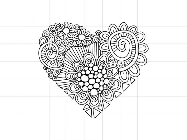 DIY heart-doodle-black