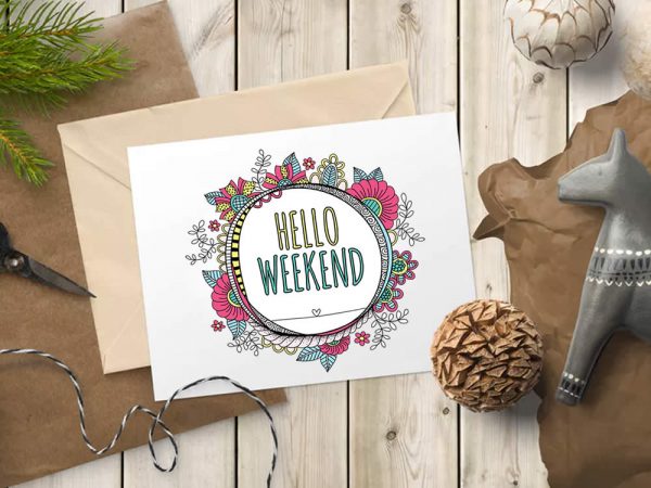 DIY hello-weekend