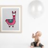 Tazi llama-frame