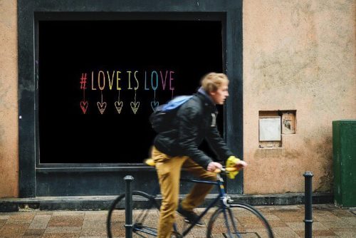 DIY love-is-love-window