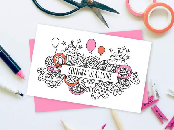 DIY party-doodle-banner-craft