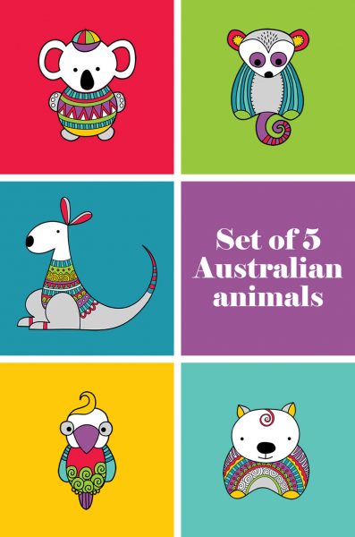 Tazi pin-aussie-animals