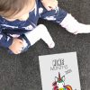 Baby Milestone Set with Animals | Digital Download - Image 9