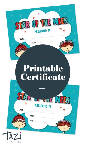 Tazi pin-certificate-star