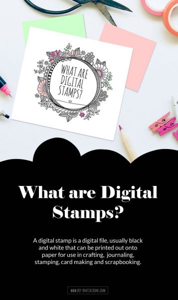 Tazi pin-digital-stamps