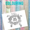Tazi pin-easter-colouring