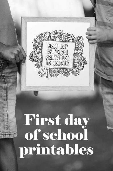 Tazi pin-first-day-school-sign