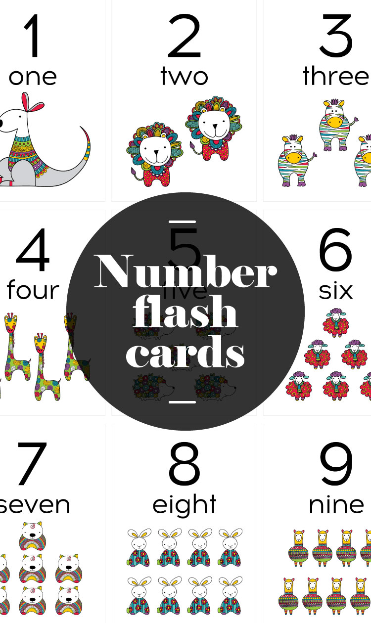 Tazi-pin-flash-cards-number