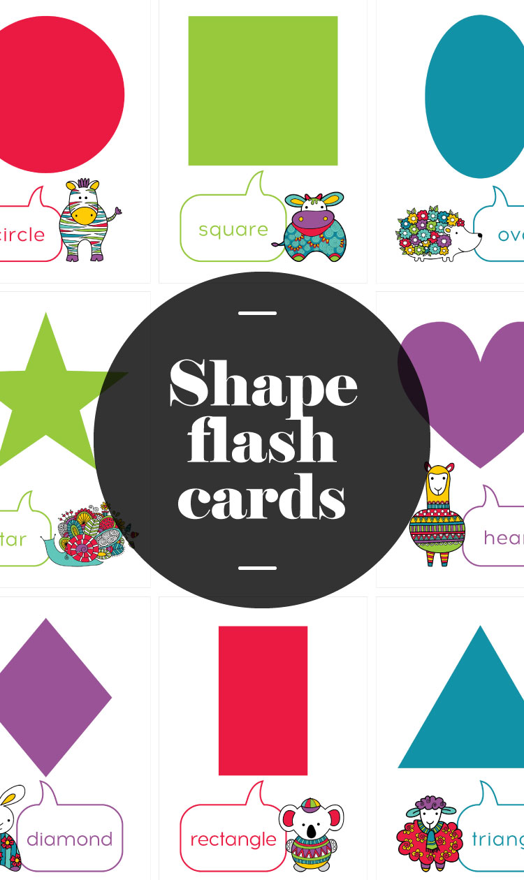Tazi pin-flash-cards-shape