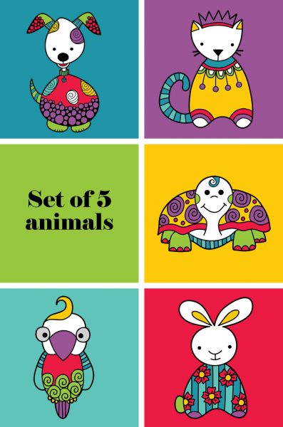 Tazi pin-pet-animals