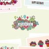Set of Bright Birthday Postcards | Digital Download - Image 5
