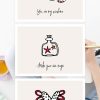Set of Quote Postcards | Digital Download - Image 4