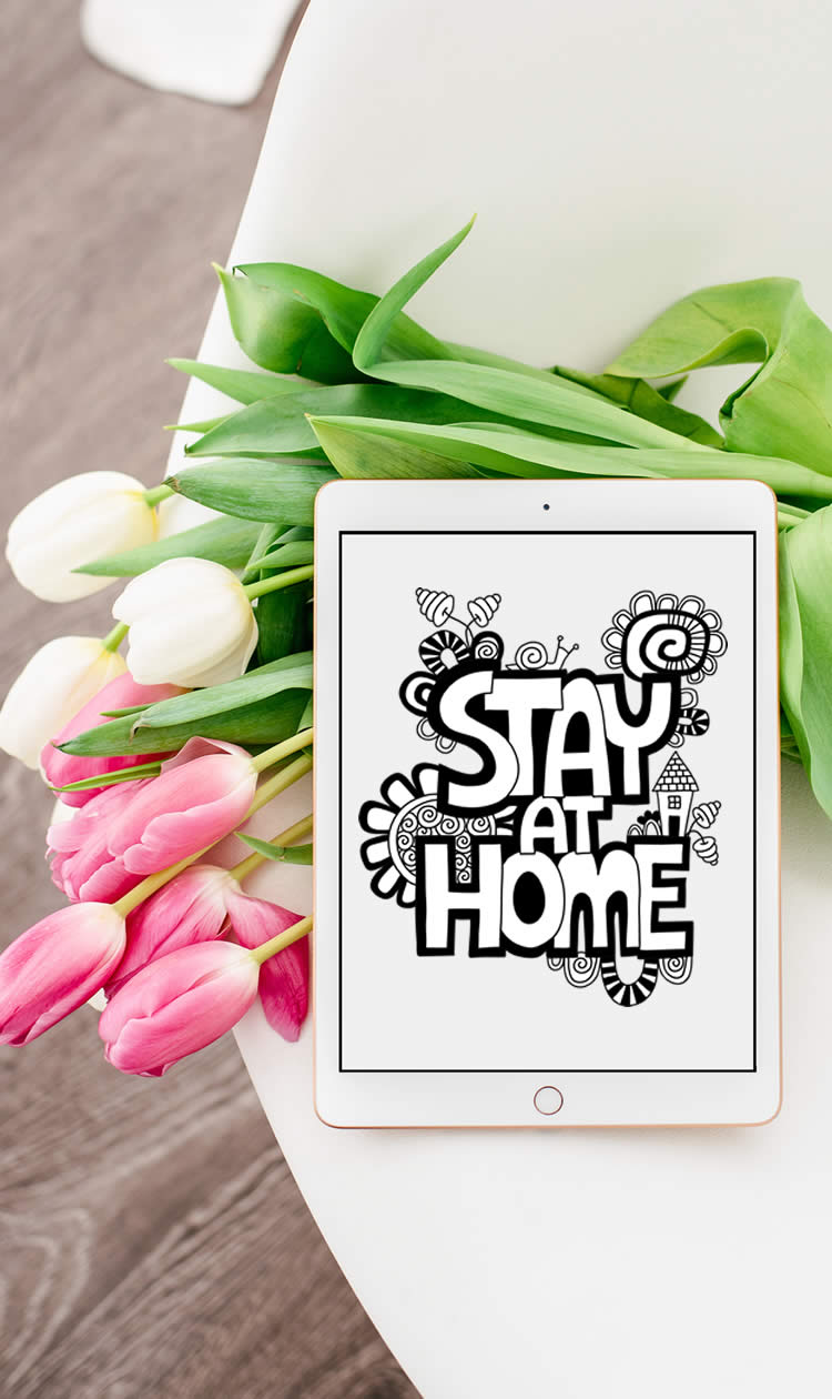 Tazi pin-stay-home-bw-graphic