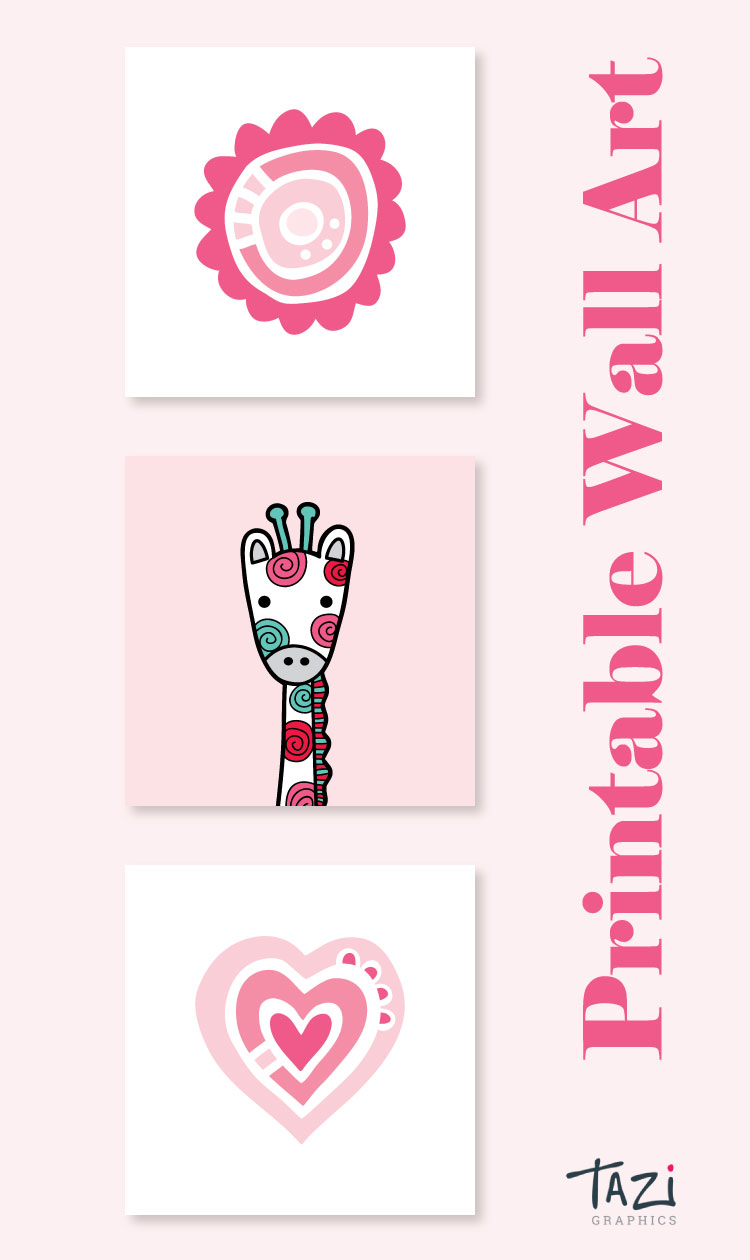 Tazi pin-wall-art-nursery-pink