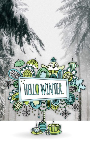 Tazi pin-winter-graphic