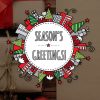 Season's Greetings Clip Art | Digital Download - Image 3